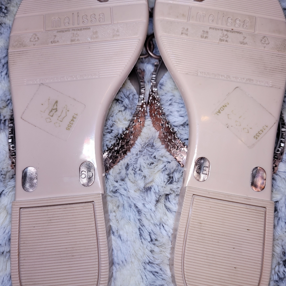 Melissa Star Sandals - Picture 9 of 12